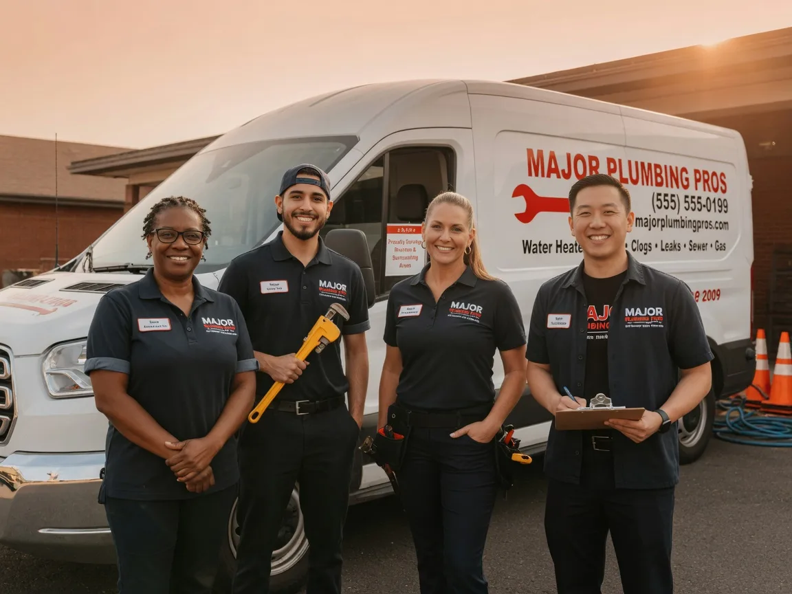 Drain Cleaning Services company in Barry, IL